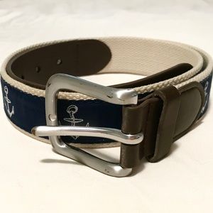 Men’s nautical belt